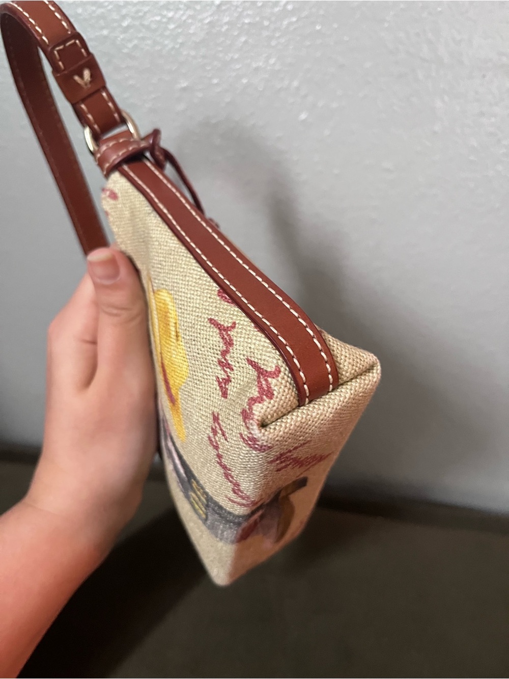 Dooney & Bourke cowboy boot bitsy bag - Picture 4 of 10